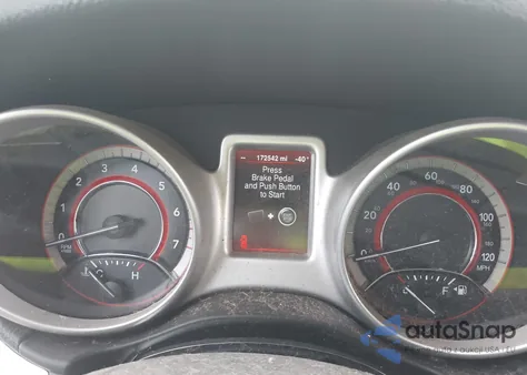 2014 Dodge Journey R/T from USA, damaged, VIN 3C4PDCEG9ET214263